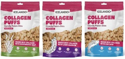 1ea 2.5oz Icelandic+ Beef Puff w/Marrow Dog - Items on Sale Now